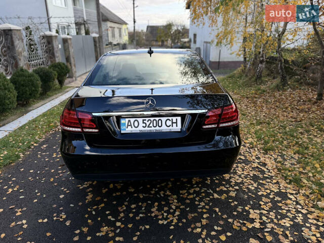 Черный Мерседес Е-Класс, объемом двигателя 2.2 л и пробегом 210 тыс. км за 15900 $, фото 6 на Automoto.ua