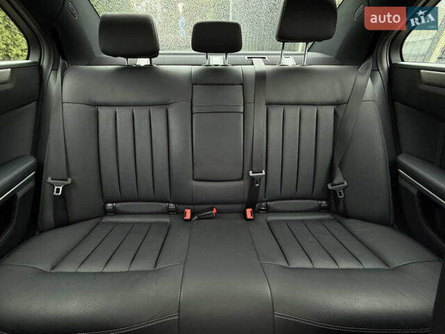 Чорний Мерседес Е-Клас, об'ємом двигуна 1.99 л та пробігом 211 тис. км за 19500 $, фото 23 на Automoto.ua