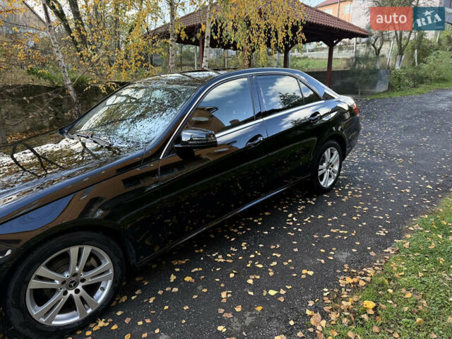 Черный Мерседес Е-Класс, объемом двигателя 2.2 л и пробегом 210 тыс. км за 15900 $, фото 4 на Automoto.ua