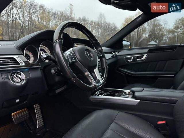 Черный Мерседес Е-Класс, объемом двигателя 3 л и пробегом 156 тыс. км за 23500 $, фото 17 на Automoto.ua