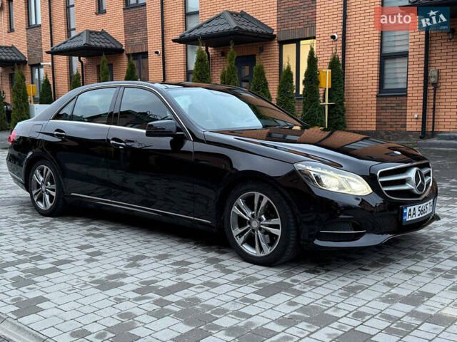 Чорний Мерседес Е-Клас, об'ємом двигуна 1.99 л та пробігом 211 тис. км за 18500 $, фото 4 на Automoto.ua
