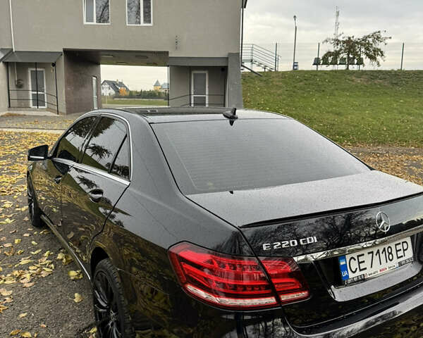 Черный Мерседес Е-Класс, объемом двигателя 2.14 л и пробегом 267 тыс. км за 18500 $, фото 16 на Automoto.ua