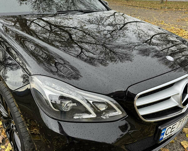 Черный Мерседес Е-Класс, объемом двигателя 2.14 л и пробегом 267 тыс. км за 18500 $, фото 7 на Automoto.ua