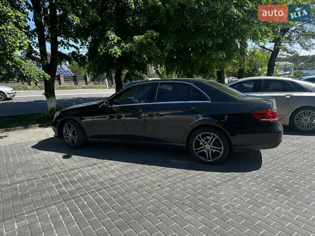 Черный Мерседес Е-Класс, объемом двигателя 2.2 л и пробегом 179 тыс. км за 16599 $, фото 1 на Automoto.ua
