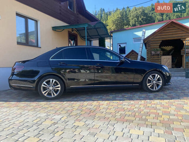 Мерседес Е-Класс 2015 в Воловце на Automoto.ua Черный Мерседес Е-Класс, объемом двигателя 2.2 л и пробегом 230 тыс. км за 22500 $, фото 8 на Automoto.ua
