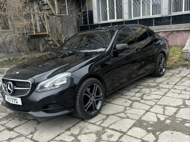 Чорний Мерседес Е-Клас, об'ємом двигуна 2.2 л та пробігом 260 тис. км за 21000 $, фото 14 на Automoto.ua