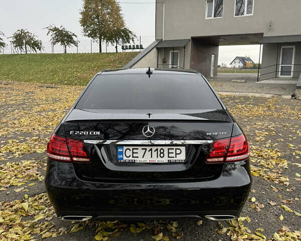 Черный Мерседес Е-Класс, объемом двигателя 2.14 л и пробегом 267 тыс. км за 18500 $, фото 3 на Automoto.ua