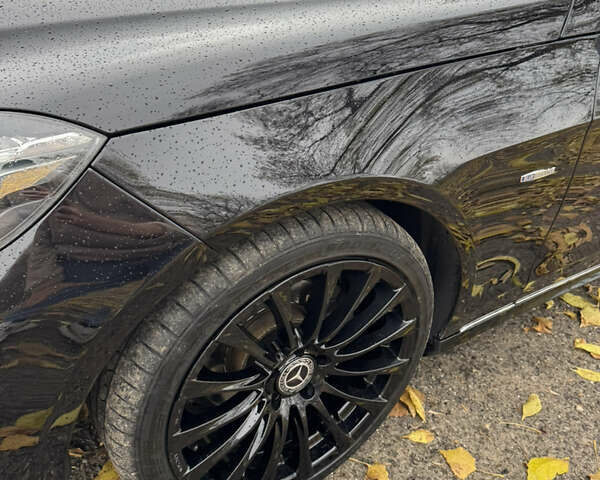 Черный Мерседес Е-Класс, объемом двигателя 2.14 л и пробегом 267 тыс. км за 18500 $, фото 17 на Automoto.ua