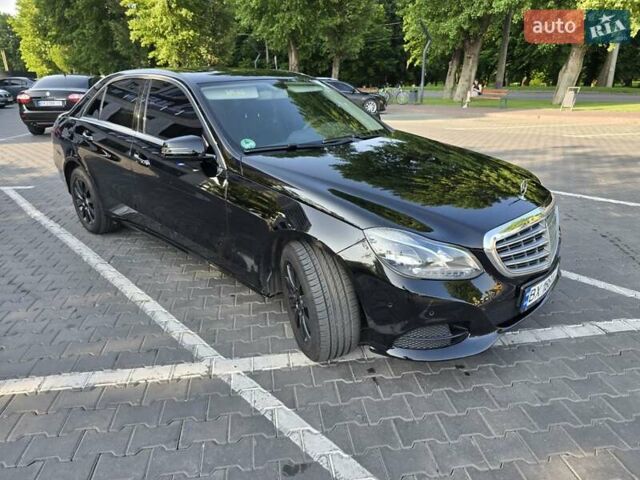 Чорний Мерседес Е-Клас, об'ємом двигуна 2.14 л та пробігом 273 тис. км за 16900 $, фото 2 на Automoto.ua