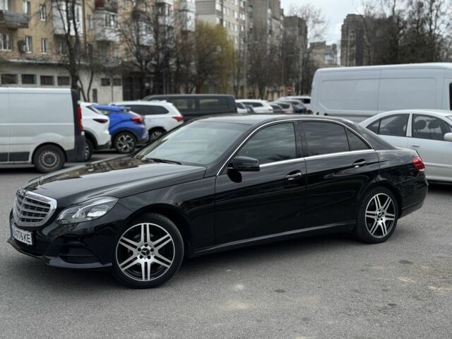 Черный Мерседес Е-Класс, объемом двигателя 2 л и пробегом 296 тыс. км за 13200 $, фото 2 на Automoto.ua