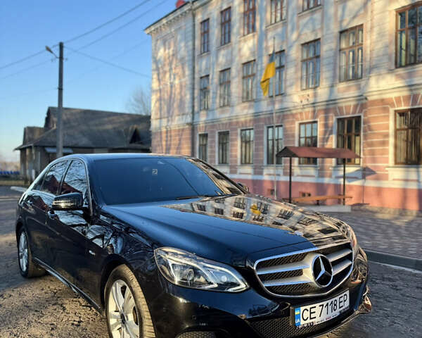 Черный Мерседес Е-Класс, объемом двигателя 2.14 л и пробегом 267 тыс. км за 17000 $, фото 22 на Automoto.ua
