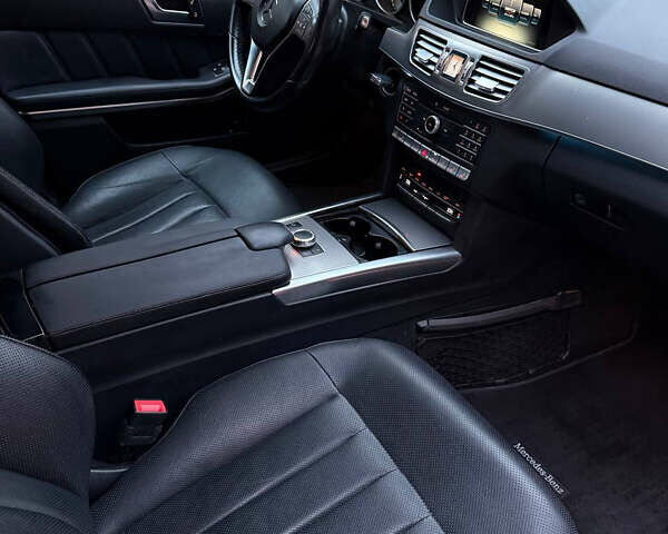 Чорний Мерседес Е-Клас, об'ємом двигуна 1.99 л та пробігом 211 тис. км за 18500 $, фото 13 на Automoto.ua