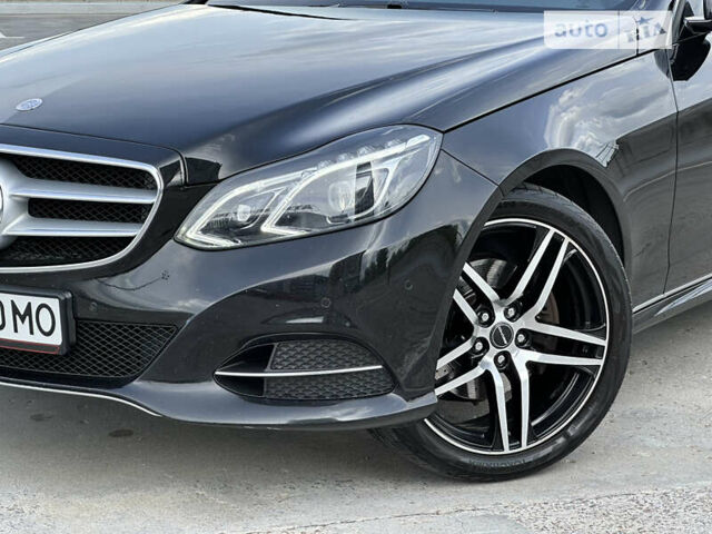 Чорний Мерседес Е-Клас, об'ємом двигуна 2.2 л та пробігом 356 тис. км за 17500 $, фото 11 на Automoto.ua