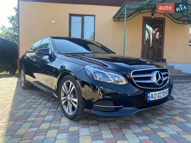 Мерседес Е-Класс 2015 в Воловце на Automoto.ua Черный Мерседес Е-Класс, объемом двигателя 2.2 л и пробегом 230 тыс. км за 22500 $, фото 1 на Automoto.ua