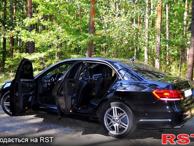 Черный Мерседес Е-Класс, объемом двигателя 2.1 л и пробегом 211 тыс. км за 19999 $, фото 4 на Automoto.ua