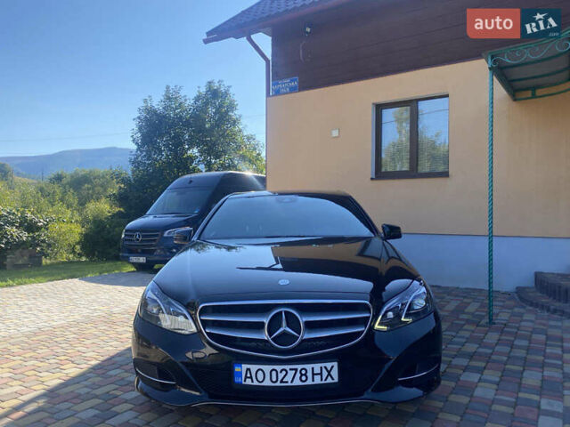 Мерседес Е-Класс 2015 в Воловце на Automoto.ua Черный Мерседес Е-Класс, объемом двигателя 2.2 л и пробегом 230 тыс. км за 22500 $, фото 4 на Automoto.ua