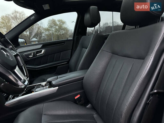 Черный Мерседес Е-Класс, объемом двигателя 3 л и пробегом 156 тыс. км за 23500 $, фото 16 на Automoto.ua