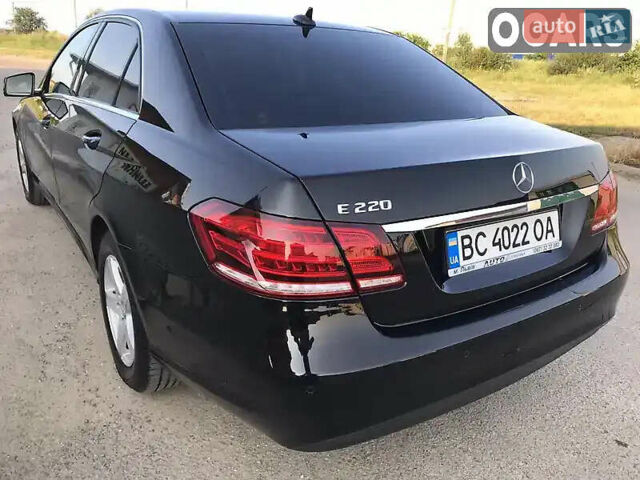 Черный Мерседес Е-Класс, объемом двигателя 1.99 л и пробегом 270 тыс. км за 16555 $, фото 5 на Automoto.ua