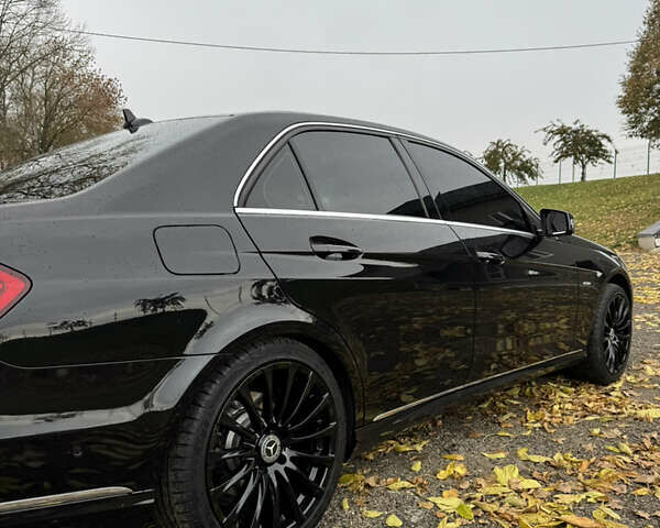 Черный Мерседес Е-Класс, объемом двигателя 2.14 л и пробегом 267 тыс. км за 18500 $, фото 8 на Automoto.ua