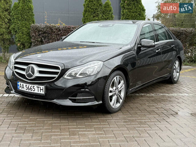 Чорний Мерседес Е-Клас, об'ємом двигуна 1.99 л та пробігом 211 тис. км за 19500 $, фото 2 на Automoto.ua