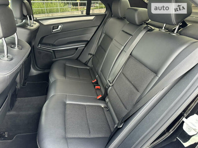 Чорний Мерседес Е-Клас, об'ємом двигуна 2.2 л та пробігом 356 тис. км за 17500 $, фото 60 на Automoto.ua