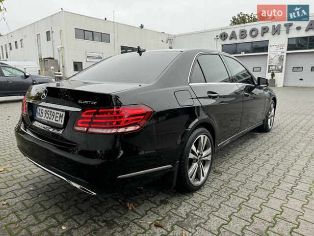 Черный Мерседес Е-Класс, объемом двигателя 2.14 л и пробегом 140 тыс. км за 11000 $, фото 21 на Automoto.ua