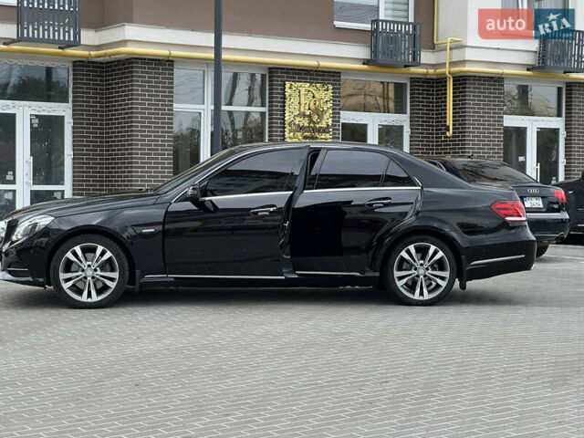 Черный Мерседес Е-Класс, объемом двигателя 2.2 л и пробегом 152 тыс. км за 22900 $, фото 8 на Automoto.ua