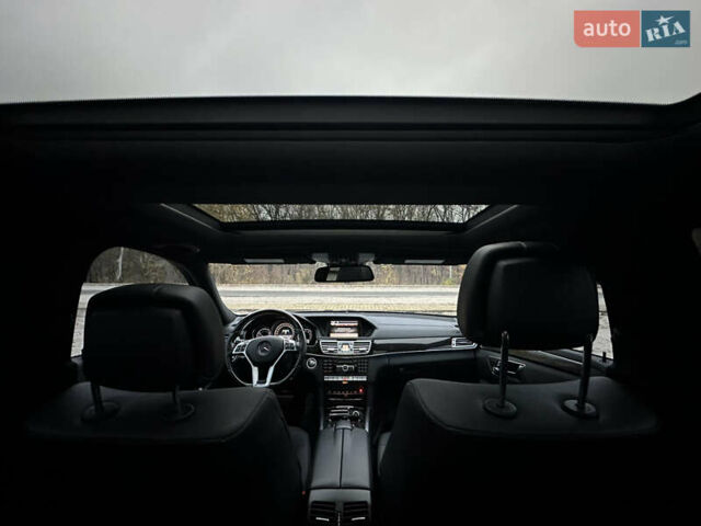 Черный Мерседес Е-Класс, объемом двигателя 3 л и пробегом 156 тыс. км за 23500 $, фото 21 на Automoto.ua