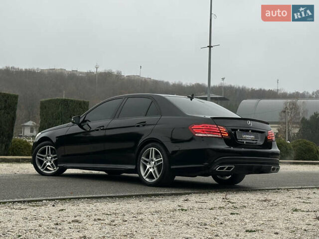 Черный Мерседес Е-Класс, объемом двигателя 3 л и пробегом 156 тыс. км за 23500 $, фото 12 на Automoto.ua