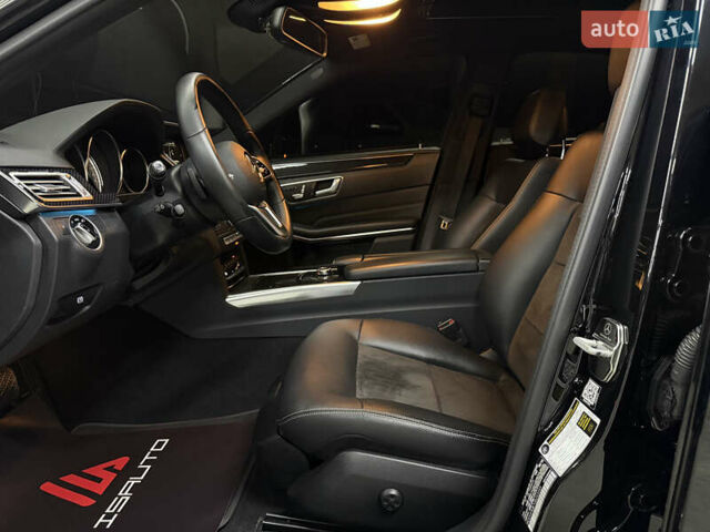 Черный Мерседес Е-Класс, объемом двигателя 3.5 л и пробегом 26 тыс. км за 20900 $, фото 19 на Automoto.ua