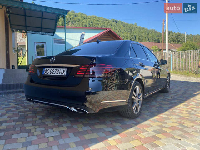 Мерседес Е-Класс 2015 в Воловце на Automoto.ua Черный Мерседес Е-Класс, объемом двигателя 2.2 л и пробегом 230 тыс. км за 22500 $, фото 9 на Automoto.ua