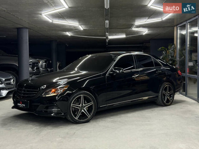 Черный Мерседес Е-Класс, объемом двигателя 3.5 л и пробегом 26 тыс. км за 20900 $, фото 6 на Automoto.ua