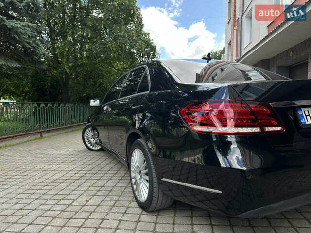 Черный Мерседес Е-Класс, объемом двигателя 2.1 л и пробегом 277 тыс. км за 19000 $, фото 6 на Automoto.ua