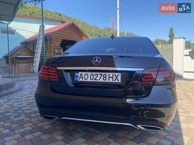 Мерседес Е-Класс 2015 в Воловце на Automoto.ua Черный Мерседес Е-Класс, объемом двигателя 2.2 л и пробегом 230 тыс. км за 22500 $, фото 10 на Automoto.ua