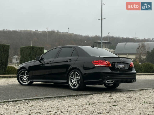 Черный Мерседес Е-Класс, объемом двигателя 3 л и пробегом 156 тыс. км за 23500 $, фото 10 на Automoto.ua