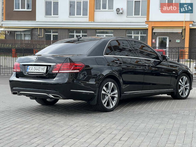 Черный Мерседес Е-Класс, объемом двигателя 2.2 л и пробегом 152 тыс. км за 22900 $, фото 4 на Automoto.ua