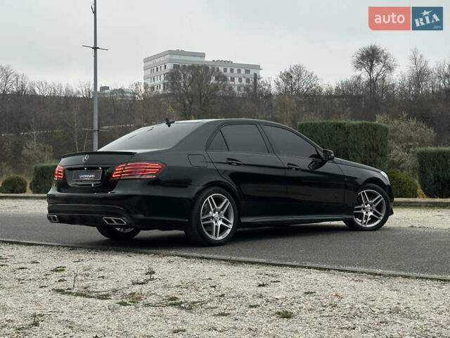 Черный Мерседес Е-Класс, объемом двигателя 3 л и пробегом 156 тыс. км за 23500 $, фото 13 на Automoto.ua