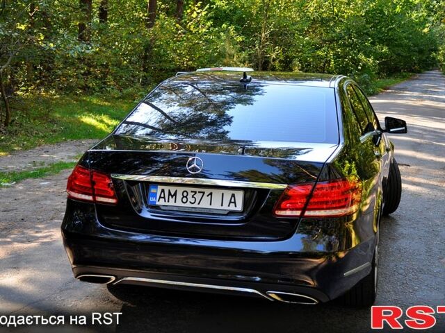 Черный Мерседес Е-Класс, объемом двигателя 2.1 л и пробегом 211 тыс. км за 19999 $, фото 12 на Automoto.ua