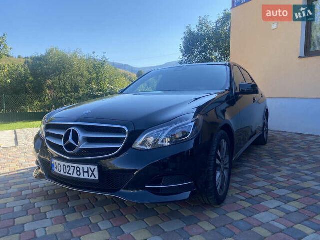Мерседес Е-Класс 2015 в Воловце на Automoto.ua Черный Мерседес Е-Класс, объемом двигателя 2.2 л и пробегом 230 тыс. км за 22500 $, фото 2 на Automoto.ua