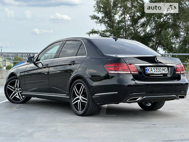 Чорний Мерседес Е-Клас, об'ємом двигуна 2.2 л та пробігом 356 тис. км за 17500 $, фото 18 на Automoto.ua