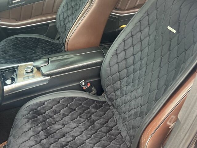 Чорний Мерседес Е-Клас, об'ємом двигуна 2.2 л та пробігом 260 тис. км за 21000 $, фото 18 на Automoto.ua