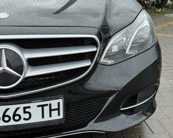 Чорний Мерседес Е-Клас, об'ємом двигуна 1.99 л та пробігом 211 тис. км за 19500 $, фото 12 на Automoto.ua