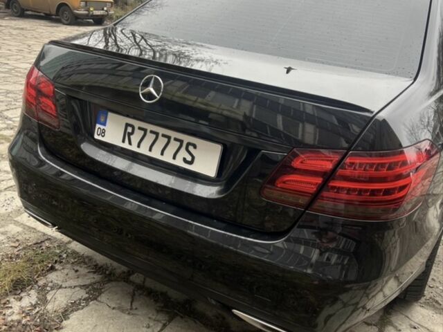 Чорний Мерседес Е-Клас, об'ємом двигуна 2.2 л та пробігом 260 тис. км за 21000 $, фото 11 на Automoto.ua