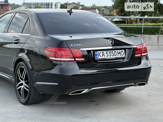 Чорний Мерседес Е-Клас, об'ємом двигуна 2.2 л та пробігом 356 тис. км за 17500 $, фото 19 на Automoto.ua
