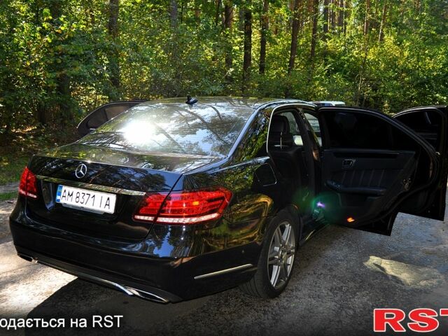 Черный Мерседес Е-Класс, объемом двигателя 2.1 л и пробегом 211 тыс. км за 19999 $, фото 7 на Automoto.ua