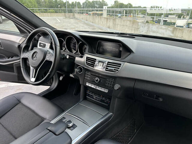 Чорний Мерседес Е-Клас, об'ємом двигуна 2.2 л та пробігом 356 тис. км за 17500 $, фото 49 на Automoto.ua