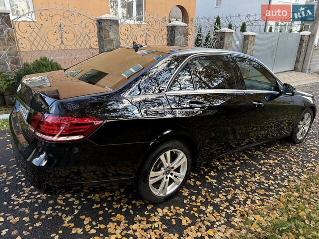 Черный Мерседес Е-Класс, объемом двигателя 2.2 л и пробегом 210 тыс. км за 15900 $, фото 8 на Automoto.ua