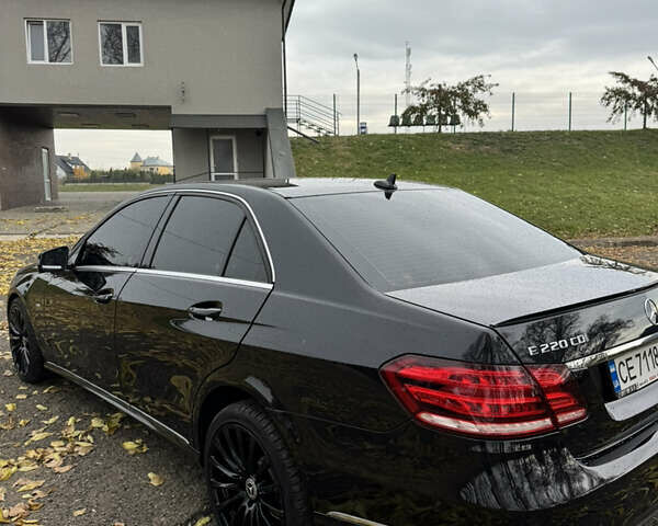 Черный Мерседес Е-Класс, объемом двигателя 2.14 л и пробегом 267 тыс. км за 18500 $, фото 2 на Automoto.ua