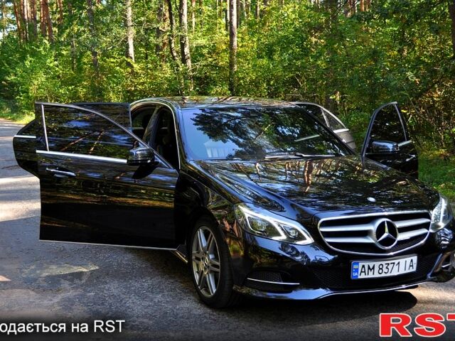 Черный Мерседес Е-Класс, объемом двигателя 2.1 л и пробегом 211 тыс. км за 19999 $, фото 1 на Automoto.ua