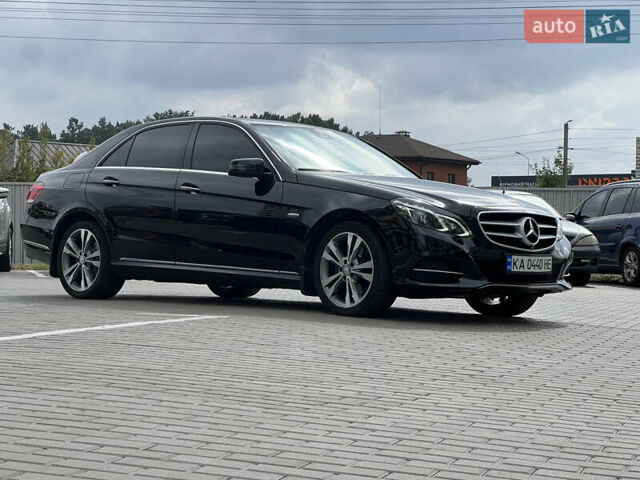 Черный Мерседес Е-Класс, объемом двигателя 2.2 л и пробегом 152 тыс. км за 22900 $, фото 2 на Automoto.ua